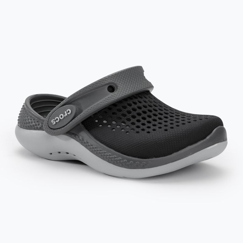 Gyerek papucs Crocs LiteRide 360 black/slate grey