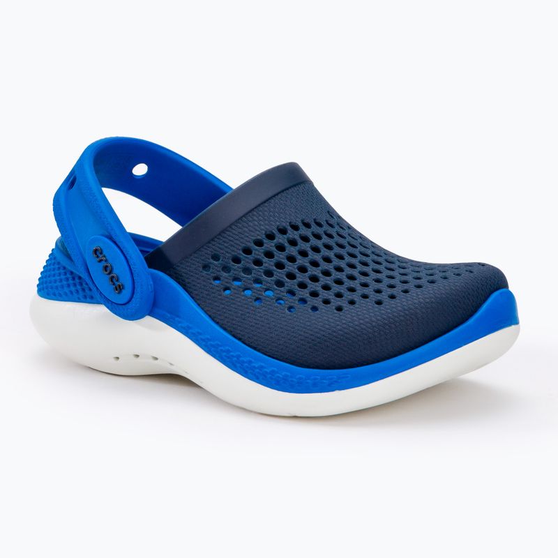 Gyerek papucs Crocs LiteRide 360 navy/brigght cobalt 2