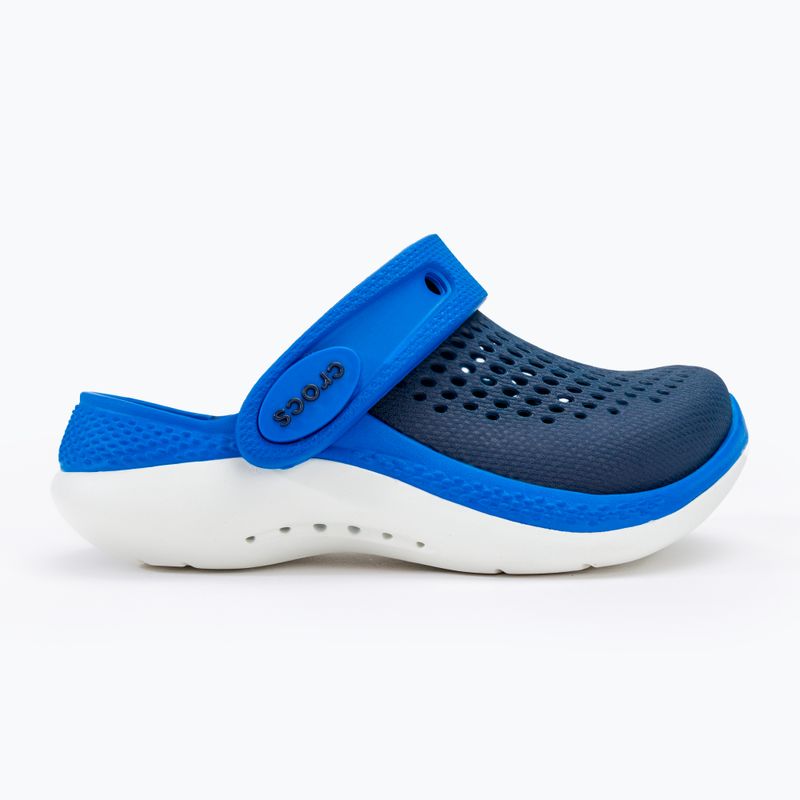 Gyermek papucs Crocs LiteRide 360 navy/brigght cobalt 3