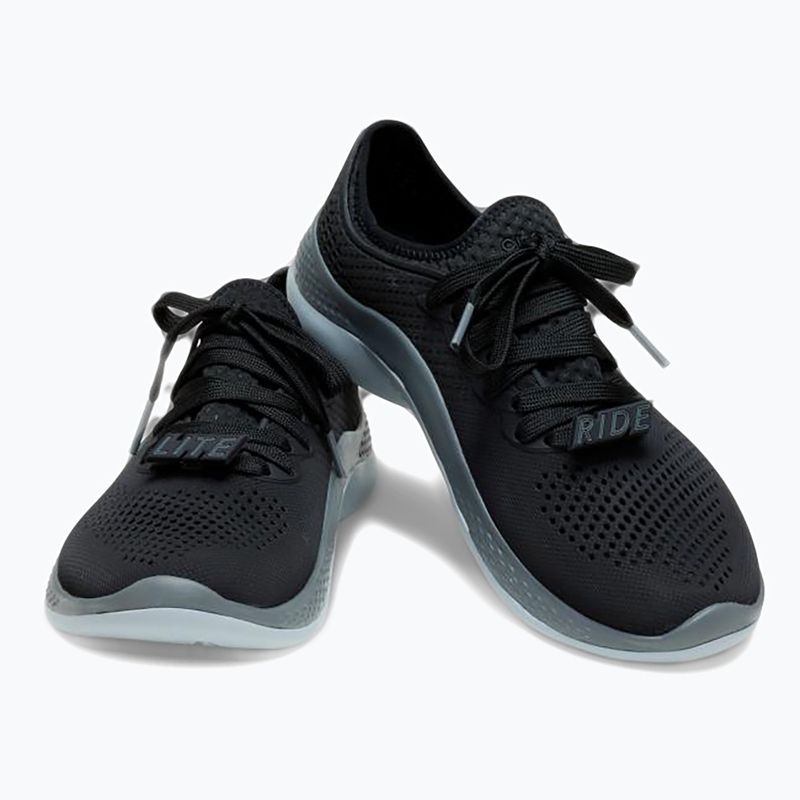Crocs cipő LiteRide 360 Pacer back/salte grey 9