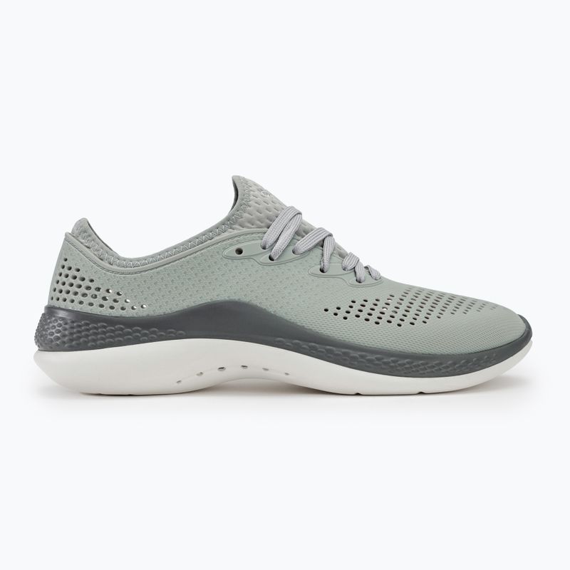 Férfi cipő Crocs LiteRide 360 Pacer light grey/slate grey 2