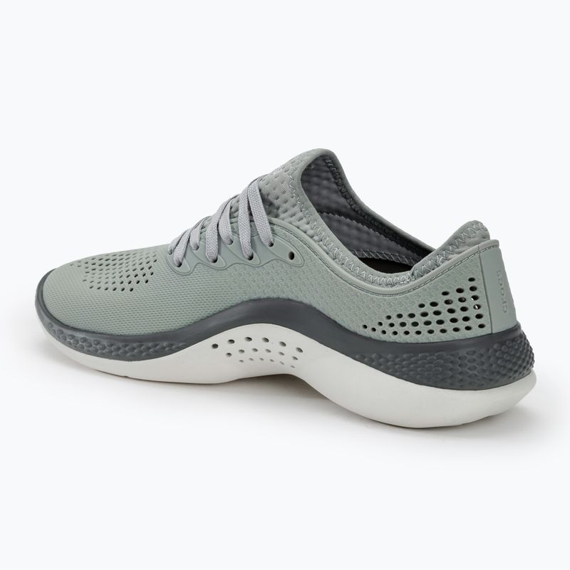 Crocs cipő LiteRide 360 Pacer light grey/slate grey 3