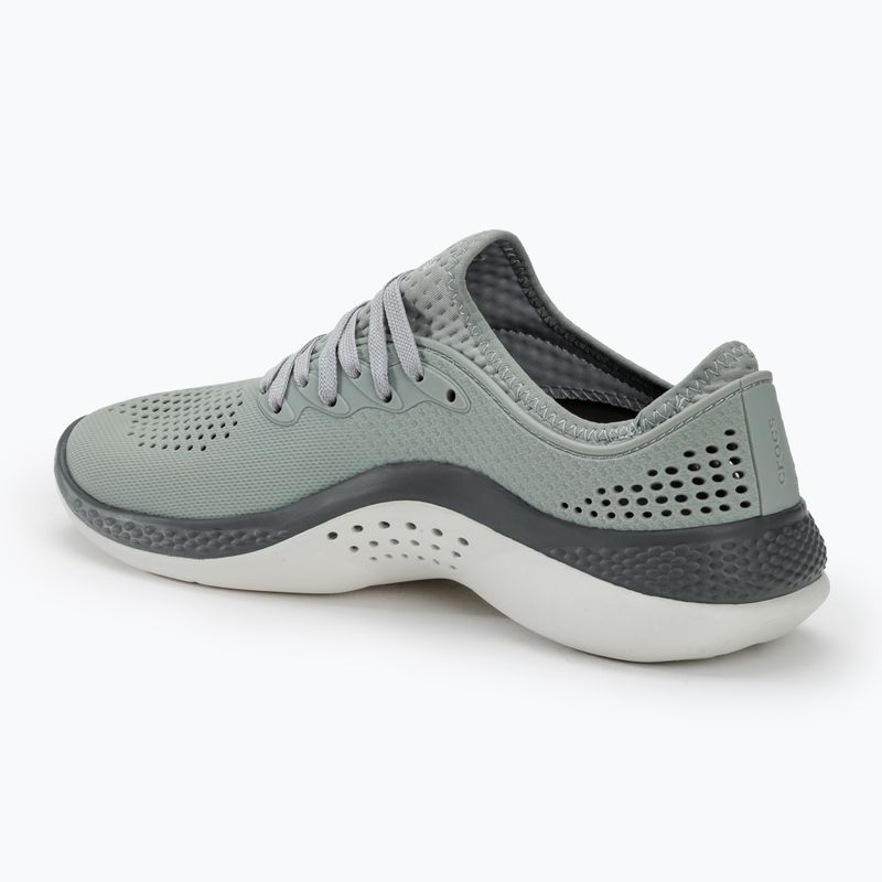 Férfi cipő Crocs LiteRide 360 Pacer light grey/slate grey 3