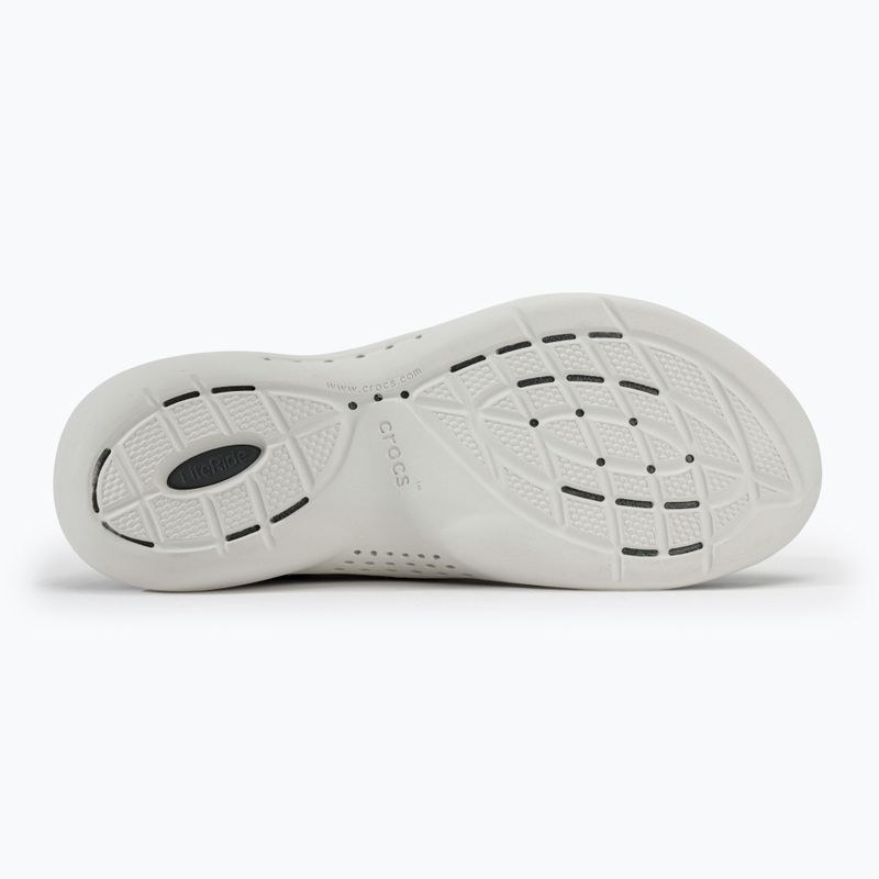 Férfi cipő Crocs LiteRide 360 Pacer light grey/slate grey 4