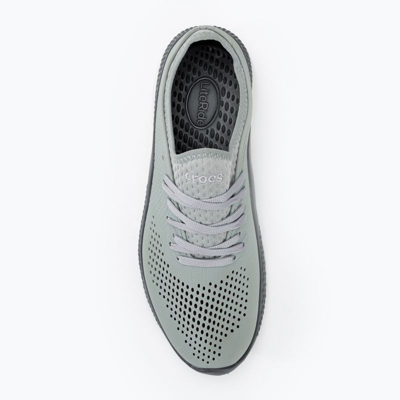 Crocs cipő LiteRide 360 Pacer light grey/slate grey 5