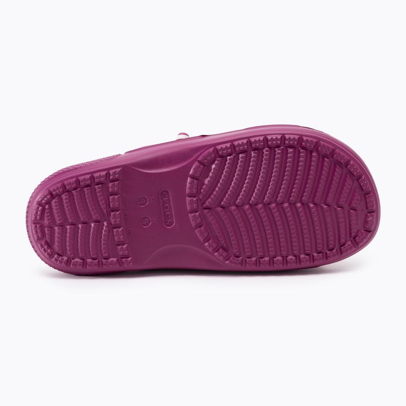 Crocs Classic Sandal fuschia fun női papucs 4