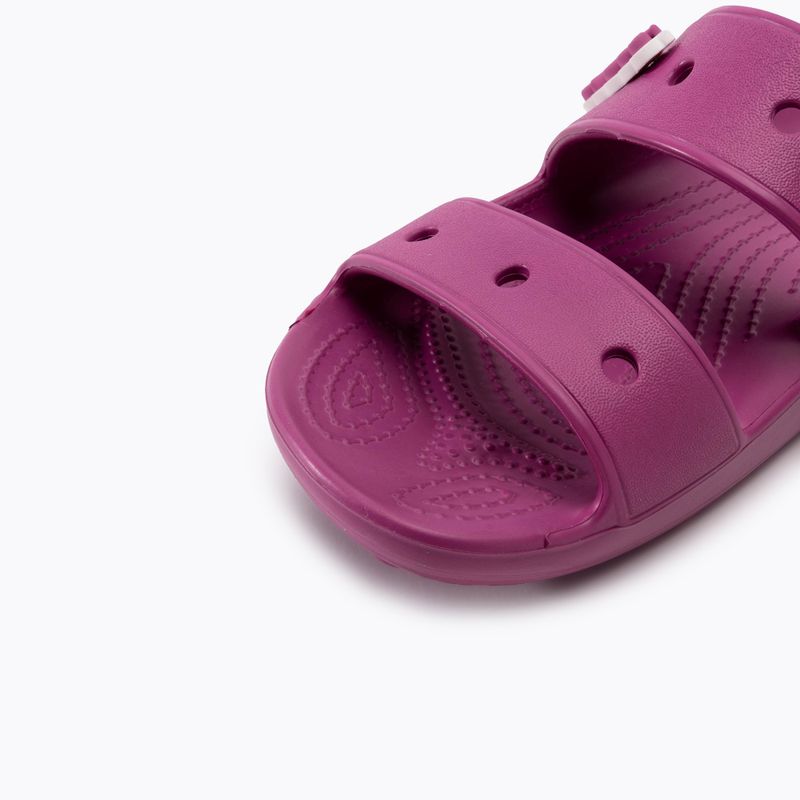 Crocs Classic Sandal fuschia fun női papucs 7