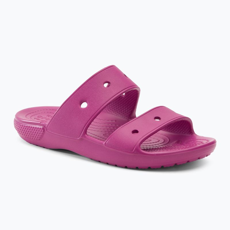 Crocs Classic Crocs szandál fukszia móka flip flopok