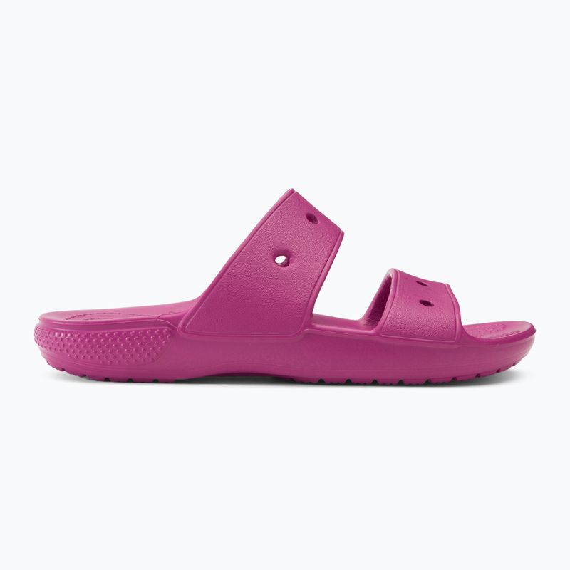 Crocs Classic Crocs szandál fukszia móka flip flopok 2