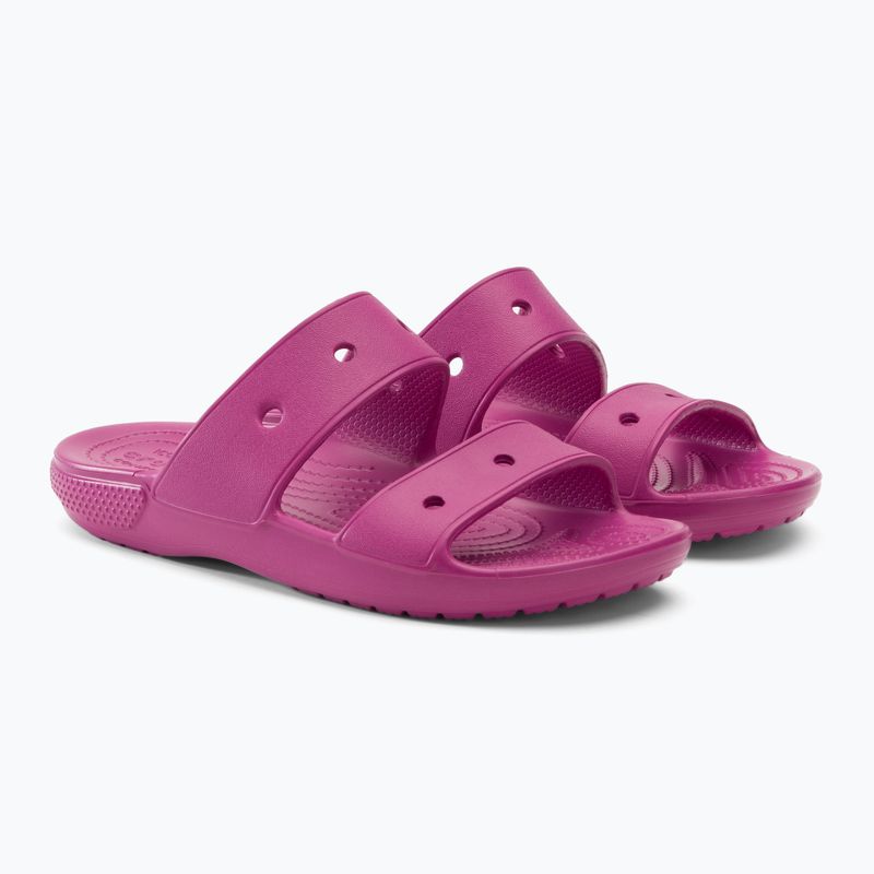 Crocs Classic Crocs szandál fukszia móka flip flopok 4