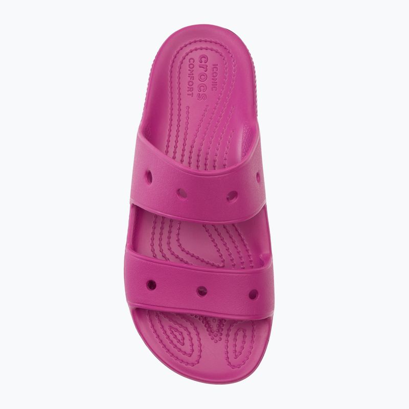 Crocs Classic Crocs szandál fukszia móka flip flopok 6