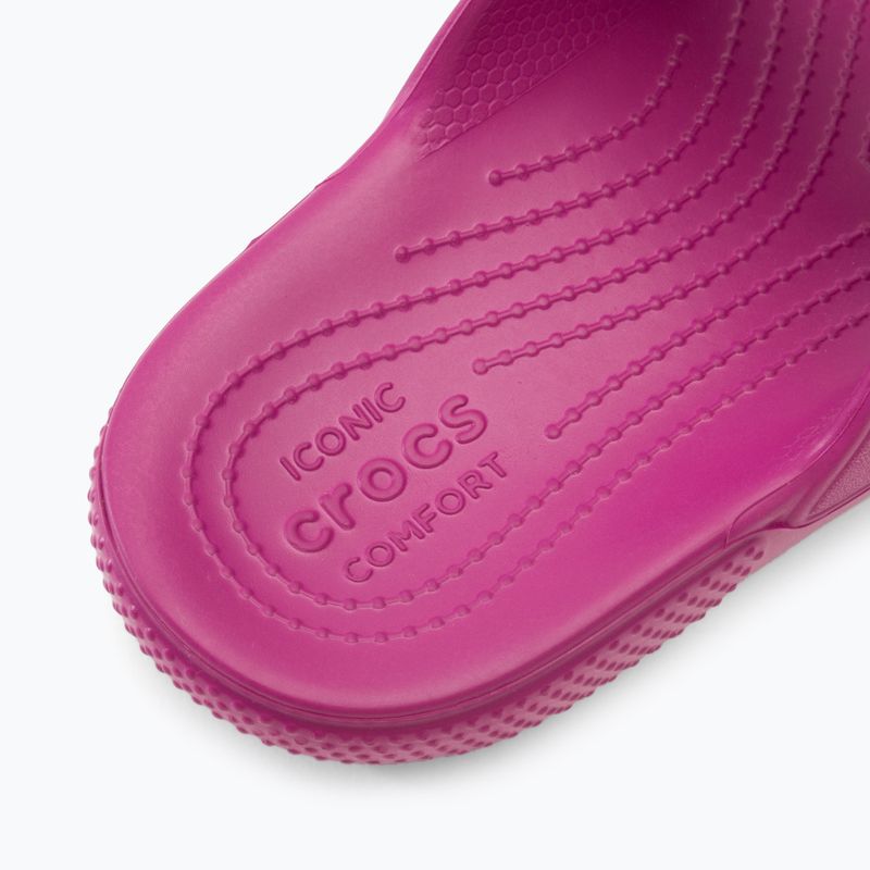 Crocs Classic Crocs szandál fukszia móka flip flopok 8