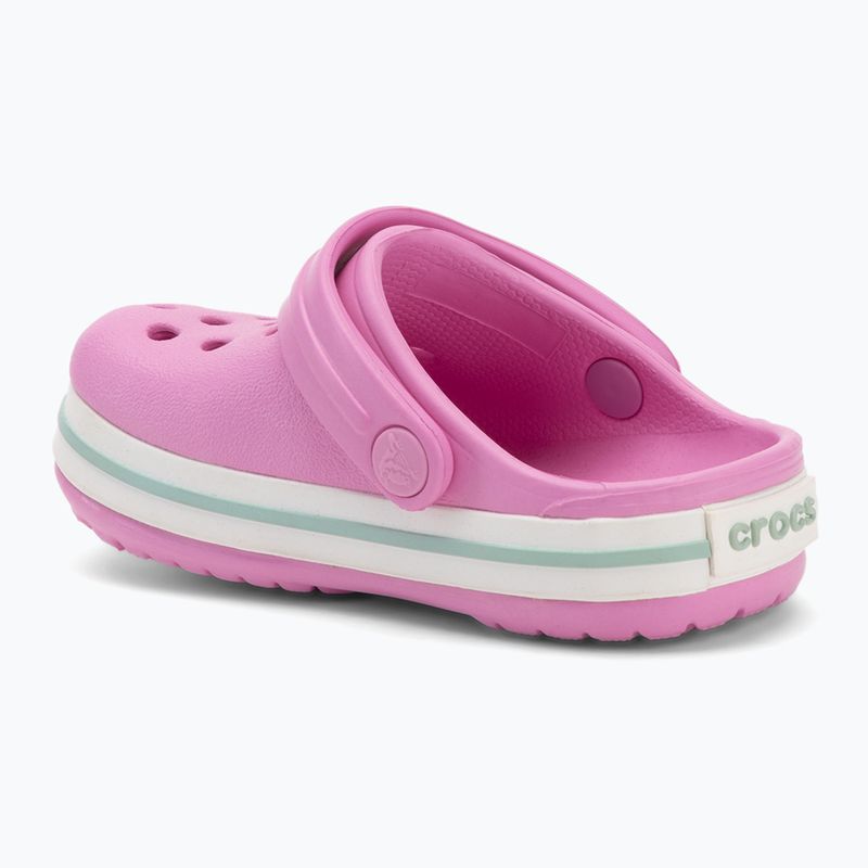 Crocs Crocband Clog Kisgyermek flip-flopok taffy rózsaszínű 4