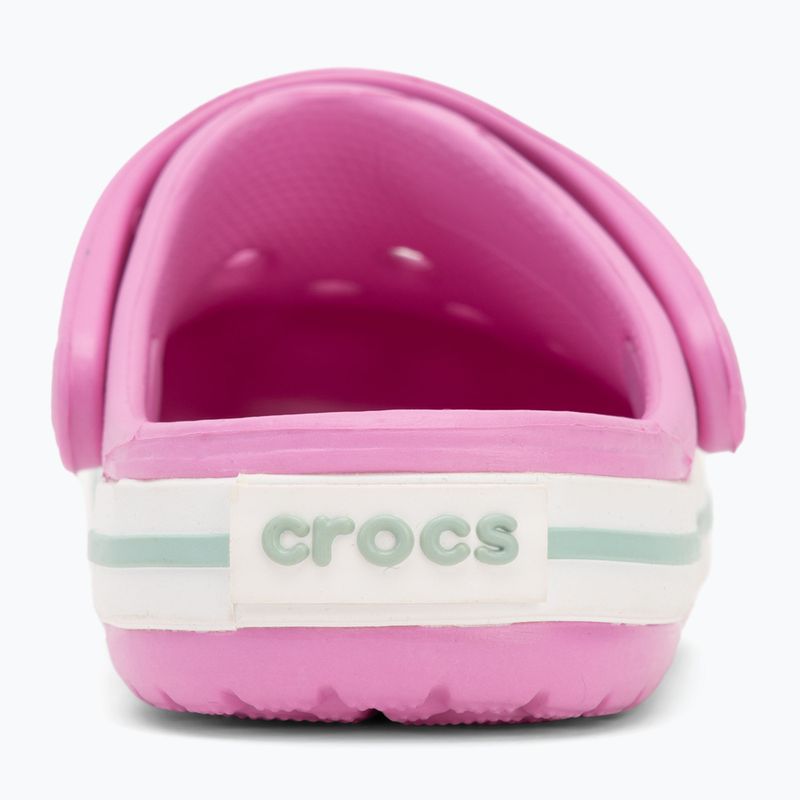 Crocs Crocband Clog Kisgyermek flip-flopok taffy rózsaszínű 7
