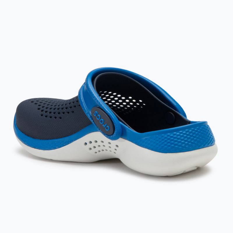 Crocs LiteRide 360 Clog Gyerek flip flop navy/bright cobalt 4