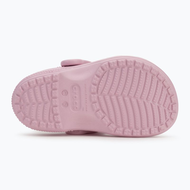 Crocs Classic Kids balerina szandál rózsaszínben 5
