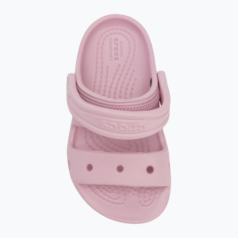 Crocs Classic Kids balerina szandál rózsaszínben 6