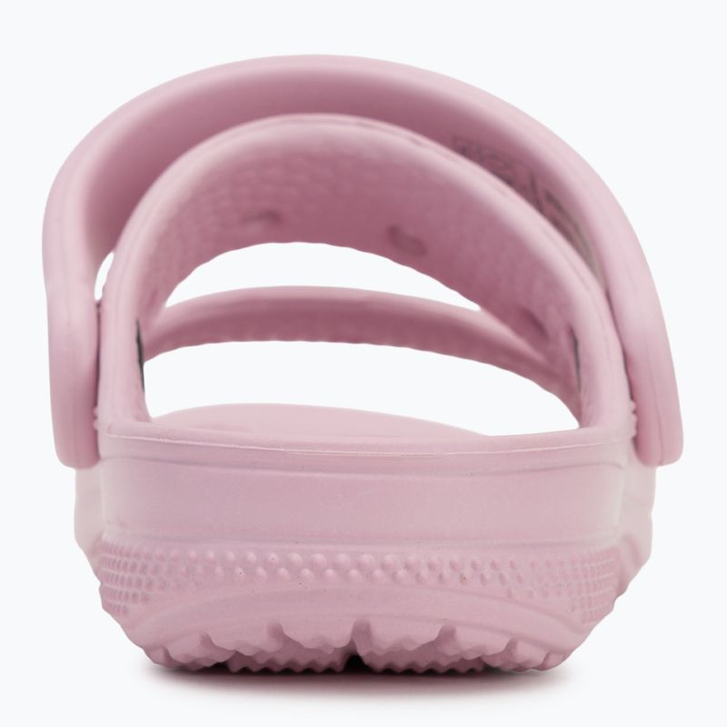 Crocs Classic Kids balerina szandál rózsaszínben 7