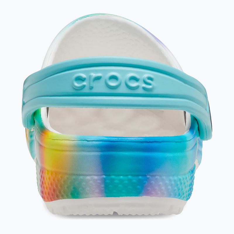 Gyerek papucs Crocs Classic Solarized Clog white/multi 11