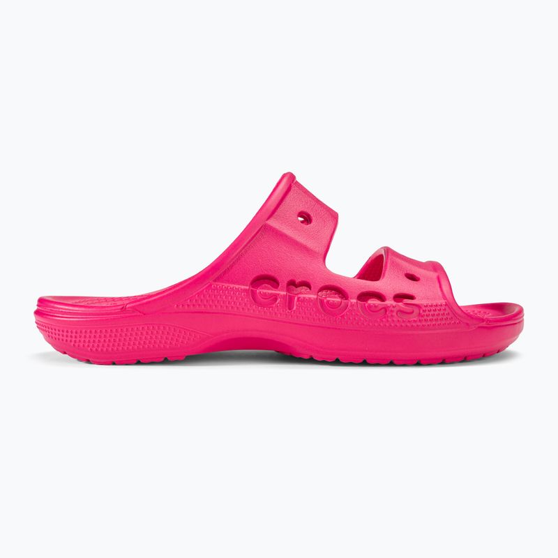 Klapki damskie Crocs Baya Sandal electric pink női papucs 2