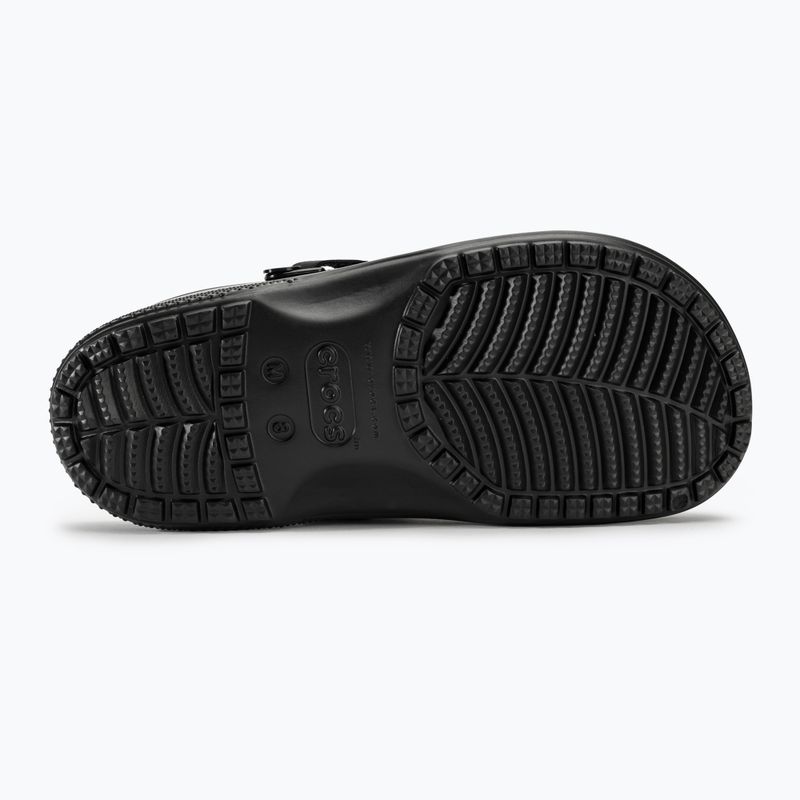 Férfi papucs Crocs Yukon Vista II LR Clog fekete/lapos szürke 6