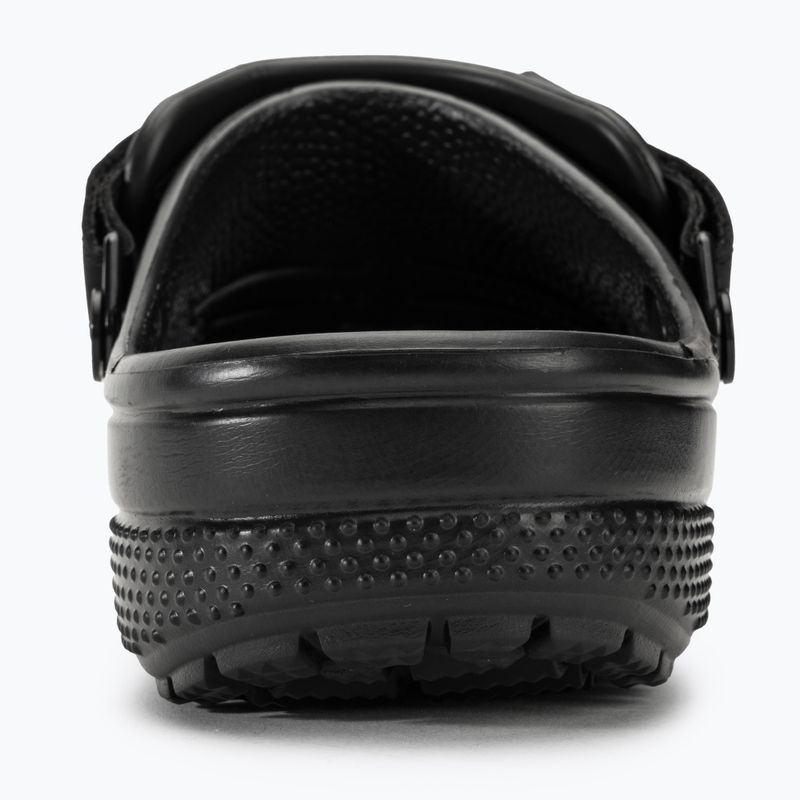 Férfi papucs Crocs Yukon Vista II LR Clog fekete/lapos szürke 8