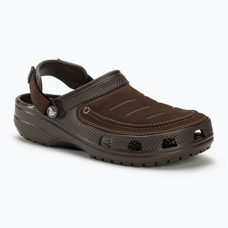 Férfi papucs Crocs Yukon Vista II LR Clog eszpresszó/gomba 2
