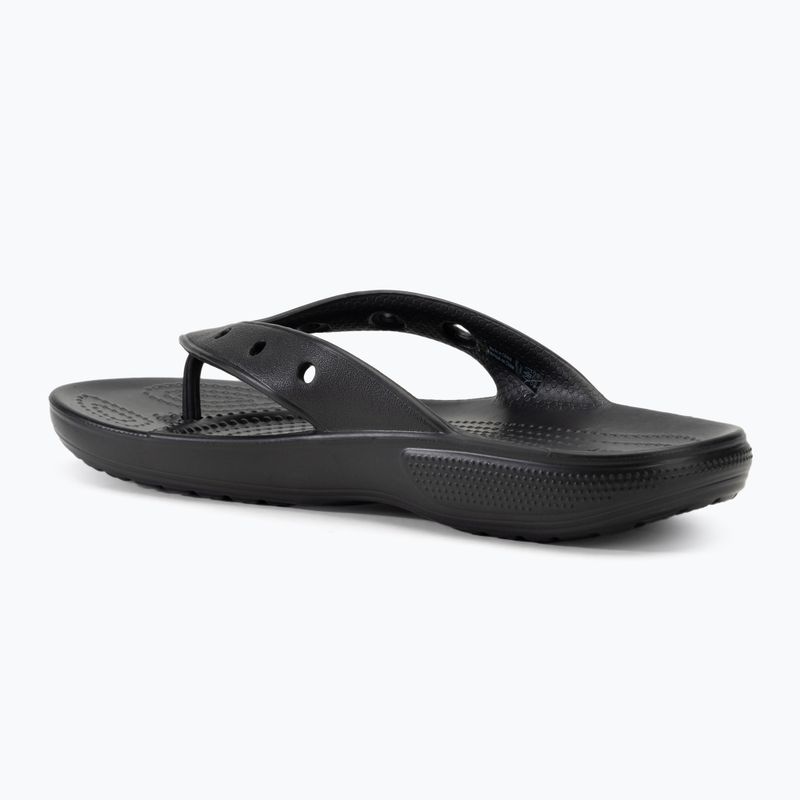 Férfi Crocs Classic Flip Flops fekete 3