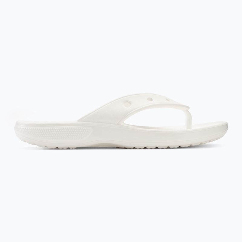 Férfi Crocs Classic Flip fehér flip flopok 2