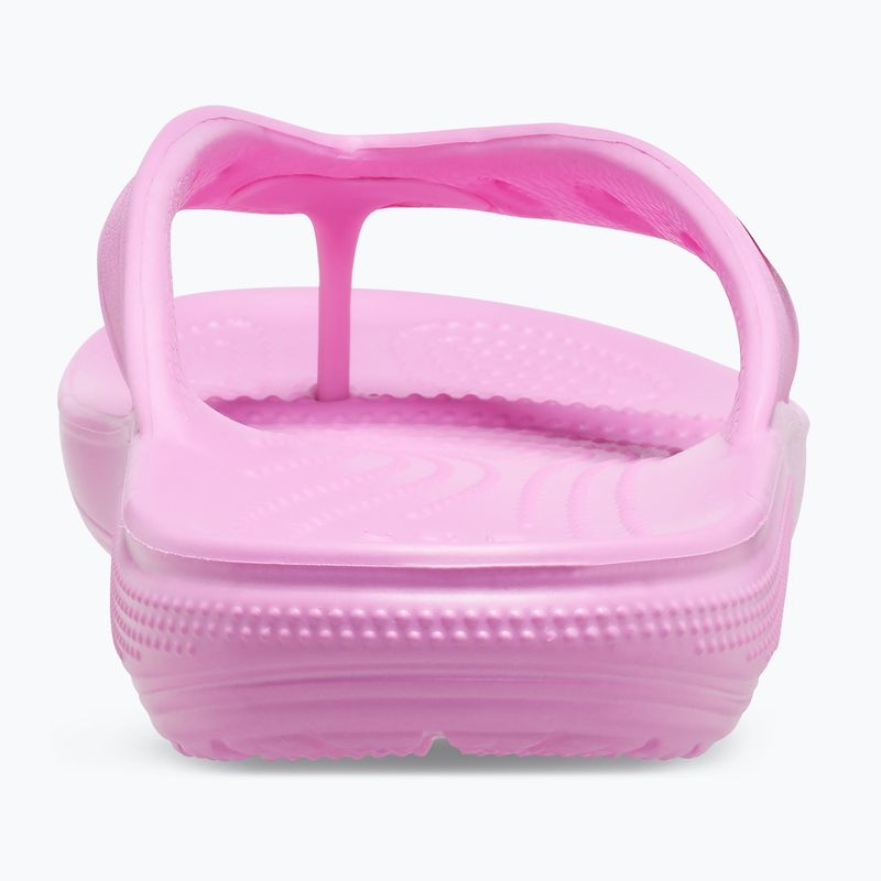 Crocs Classic Crocs Flip Pink 207713-6SW Flip Flopok 11