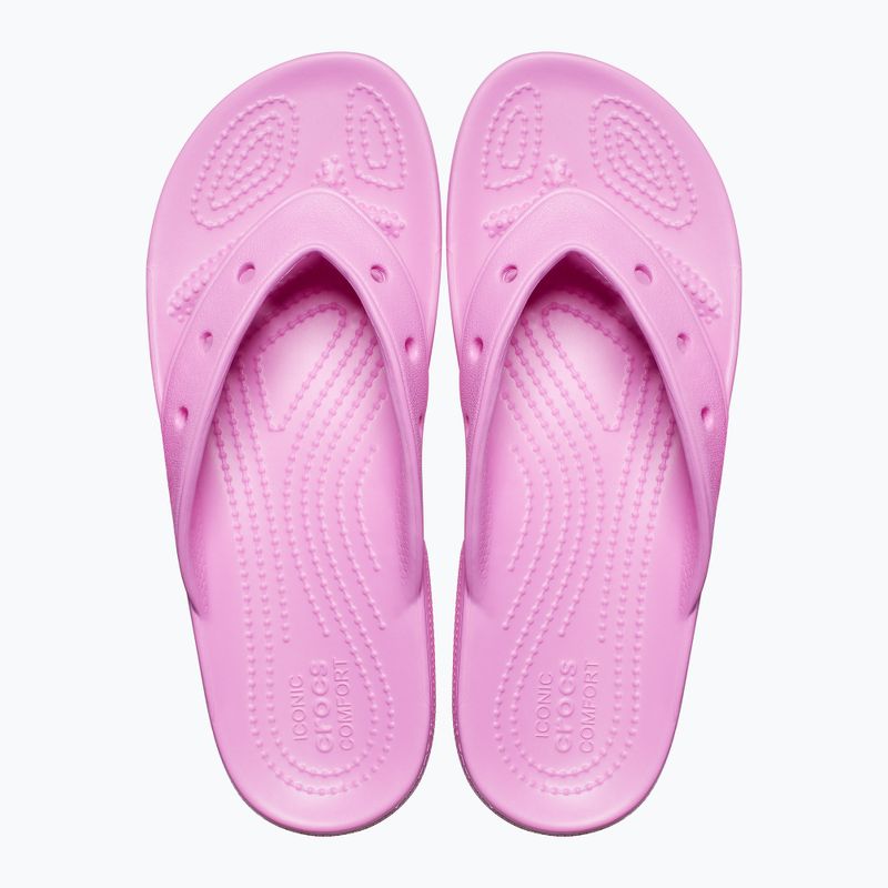 Crocs Classic Crocs Flip Pink 207713-6SW Flip Flopok 13