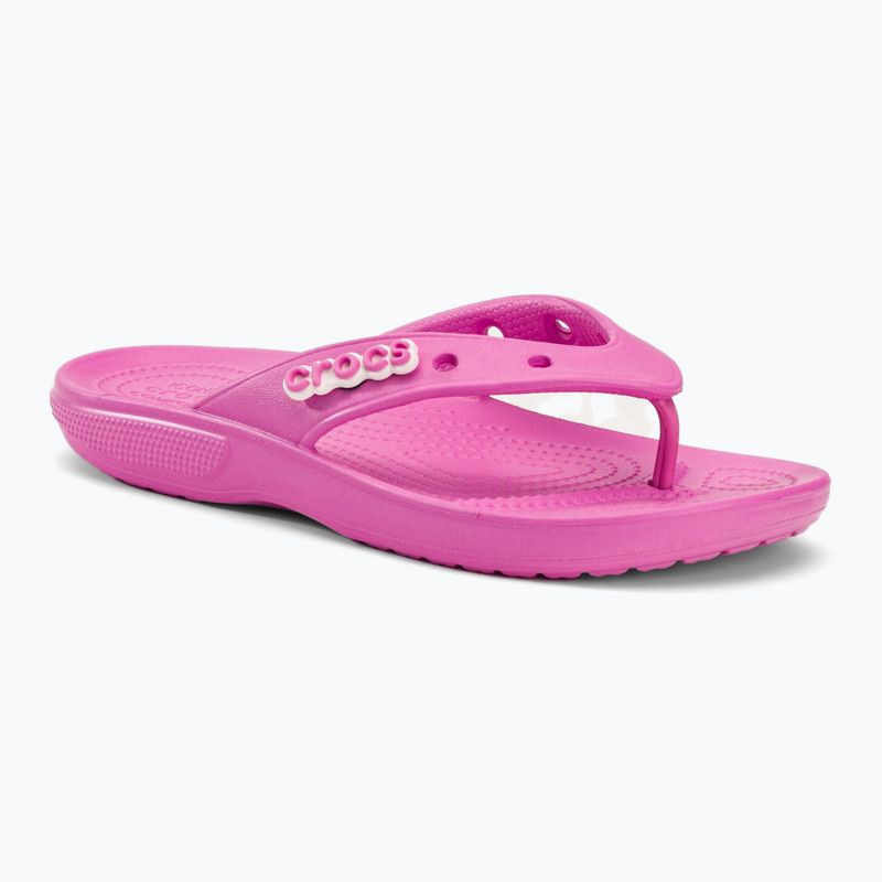 Crocs Classic Crocs Flip Pink 207713-6SW Flip Flopok