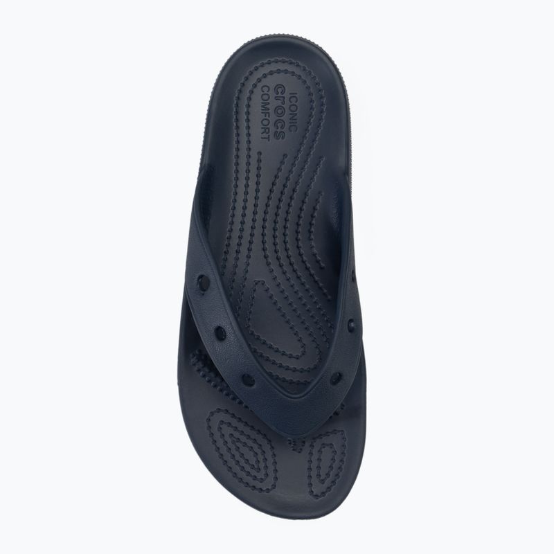 Férfi Crocs Classic Flip Flops tengerészkék 5