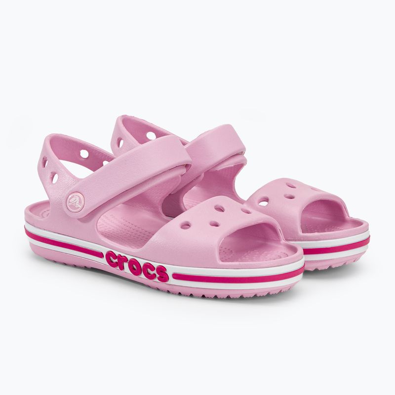 Crocs Bayaband Sandal K 205400-6TG gyermek szandálok 4