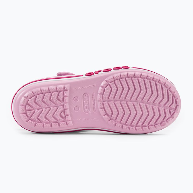 Crocs Bayaband Sandal K 205400-6TG gyermek szandálok 5