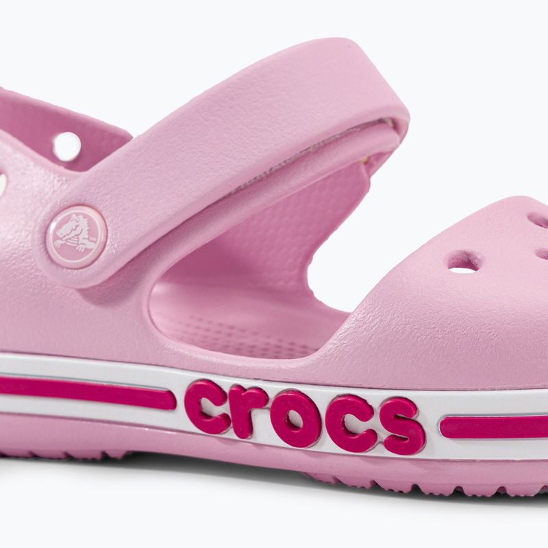 Crocs Bayaband Sandal K 205400-6TG gyermek szandálok 8