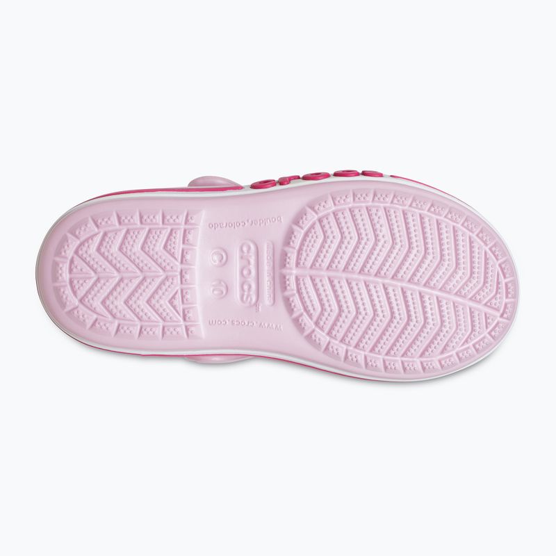 Crocs Bayaband Sandal K 205400-6TG gyermek szandálok 13