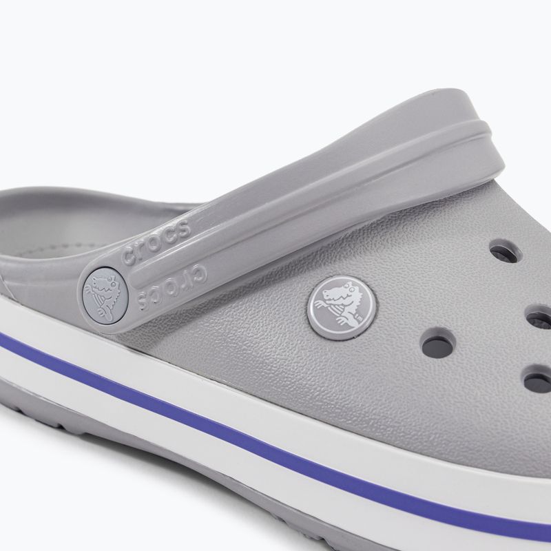 Crocs Crocband flip-flop szürke 11016-1FH 9
