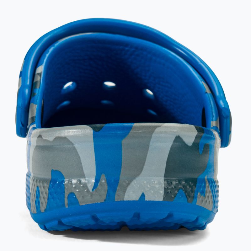 Crocs Baya Seasonal Printed Clog bright cobalt/multi női papucs 7