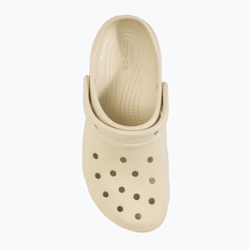 Papucs, női Crocs Classic Platform Clog bone 6