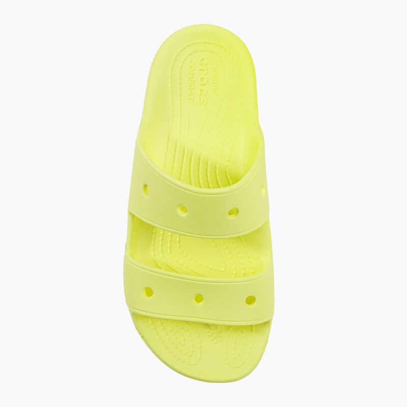 Crocs Classic Sandal giallo chiaro flip-flopok 6