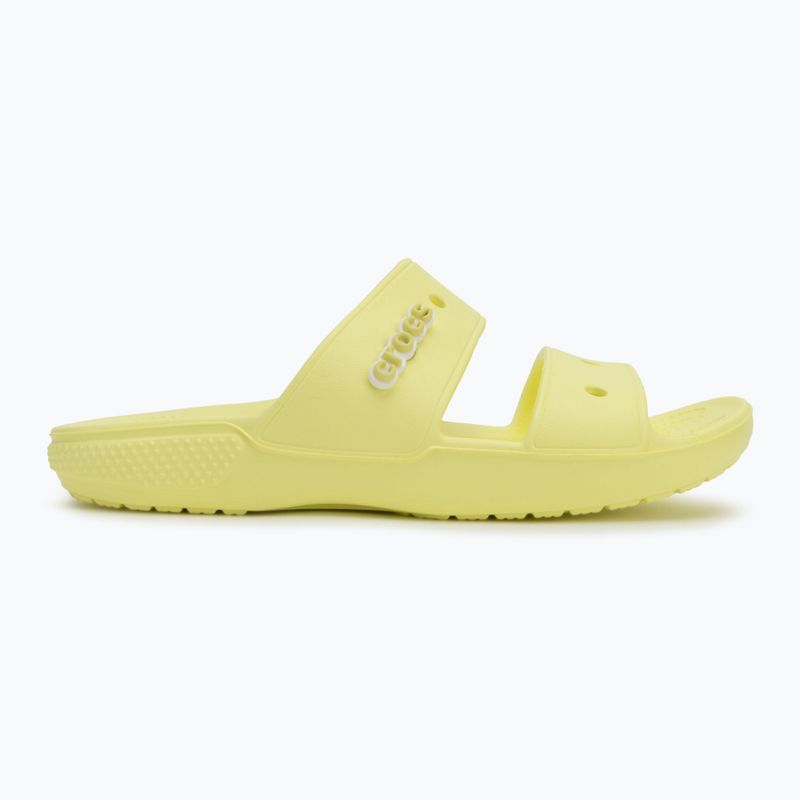 Crocs Classic Sandal szandál flip-flop kénsárga 2