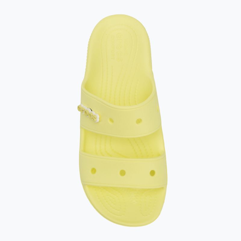 Crocs Classic Sandal szandál flip-flop kénsárga 5