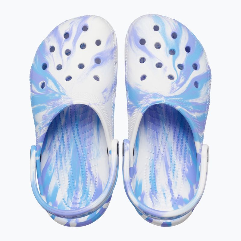 Crocs Classic Marbled Clog fehér 206867-1FK flip-flopok 15