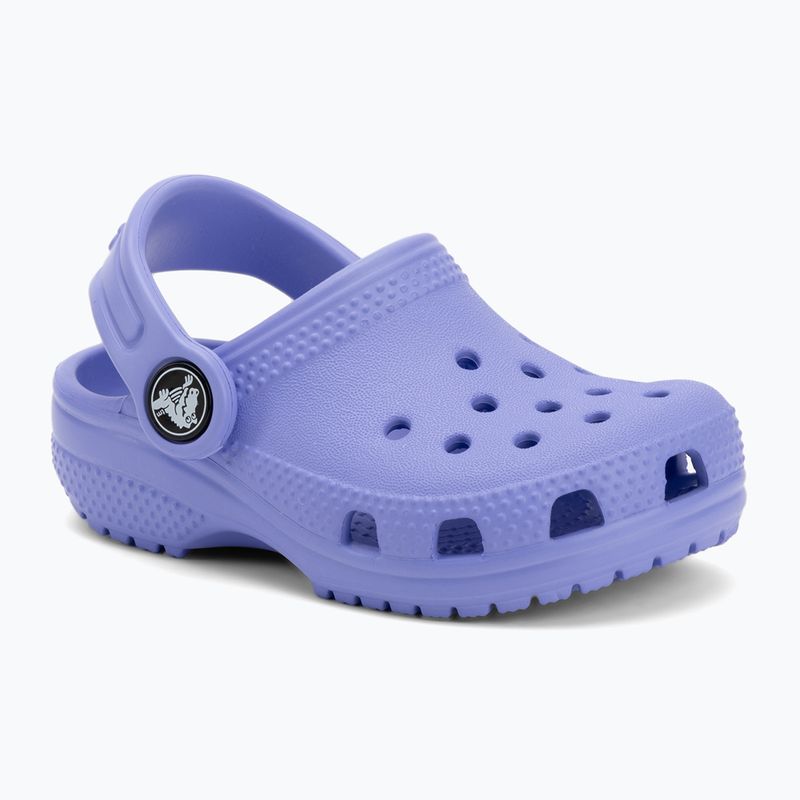 Crocs Classic Clog Toddler digitális lila gyermek flip-flopok 2