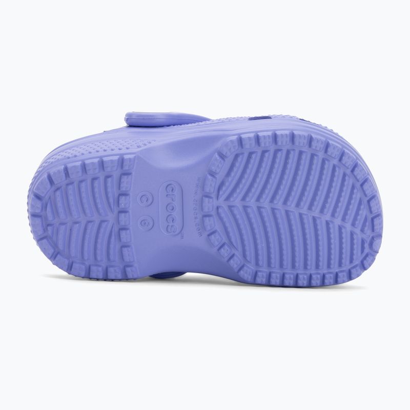 Crocs Classic Clog Toddler digitális lila gyermek flip-flopok 5