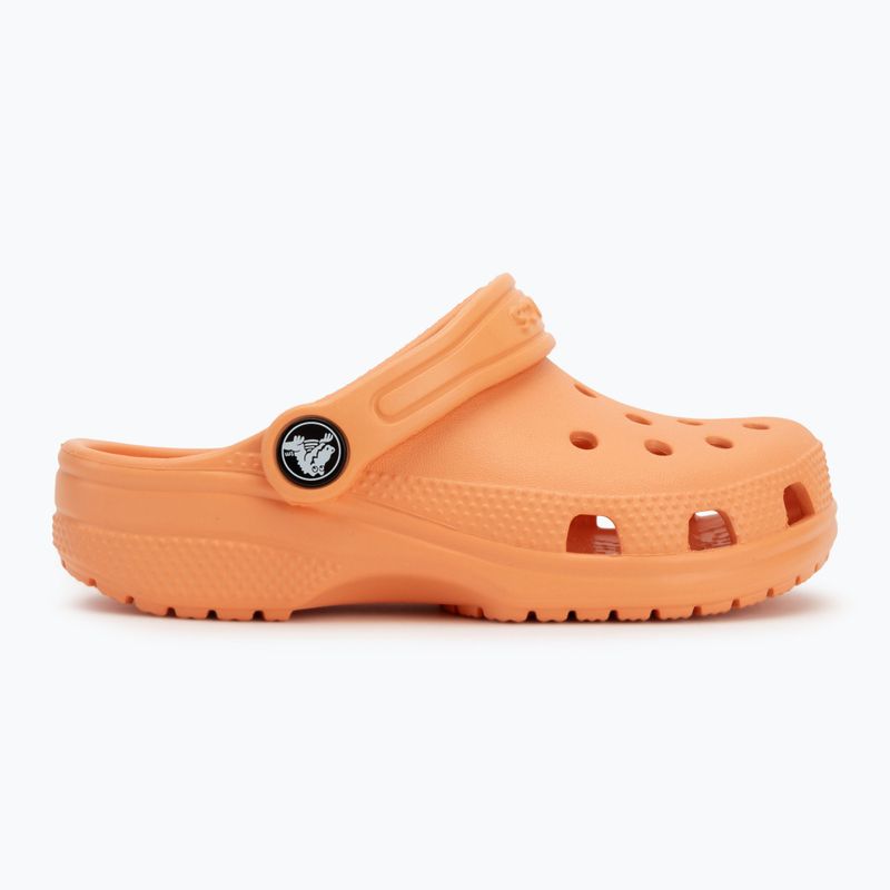 Crocs Classic Clog Gyerek papaya flip-flopok 3