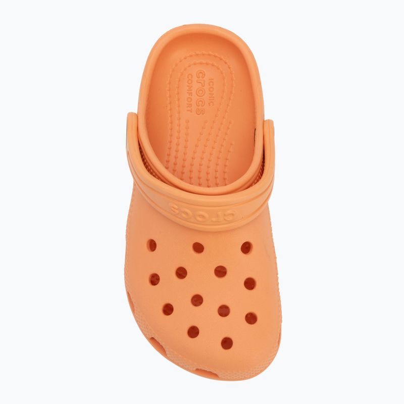 Crocs Classic Clog Gyerek papaya flip-flopok 6