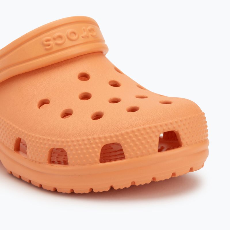 Crocs Classic Clog Gyerek papaya flip-flopok 8