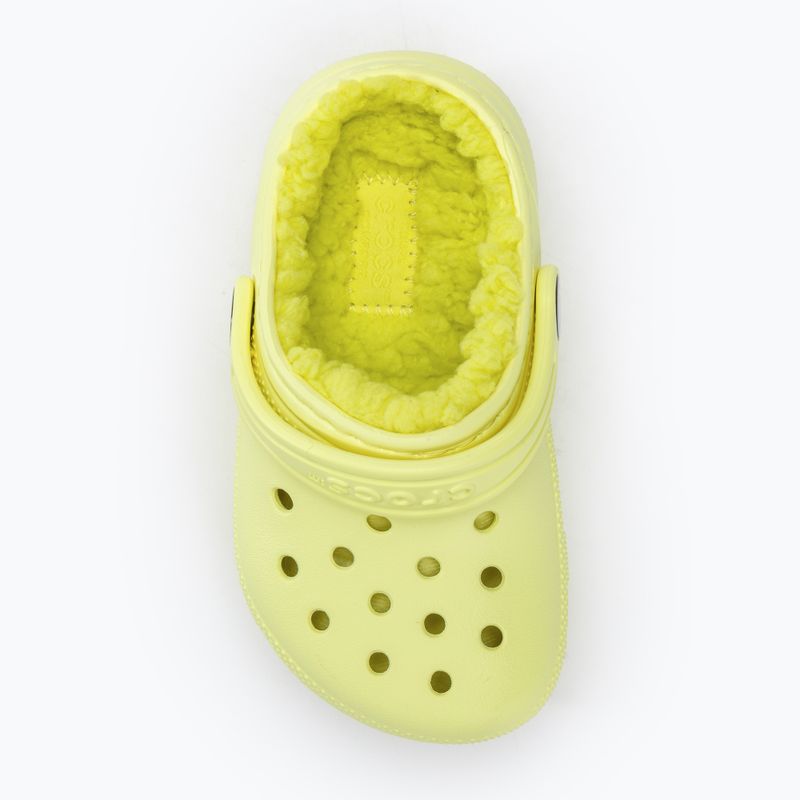 Crocs Classic Lined kénes bélésű gyermek flip-flopok 6